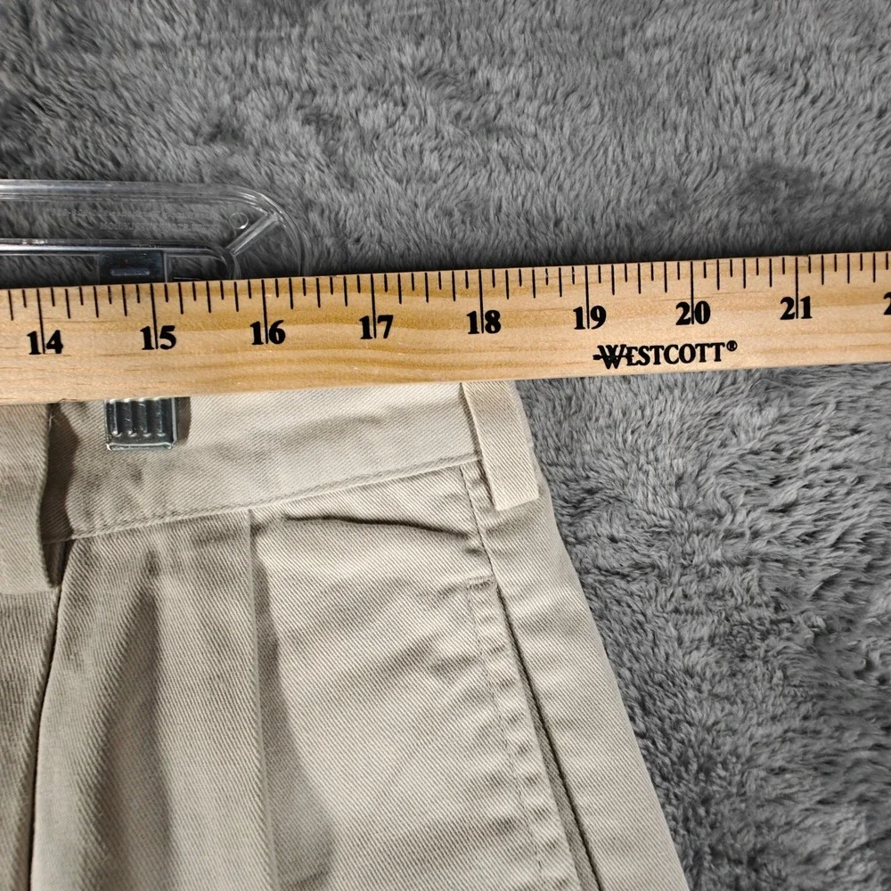 Vintage USA Polo Ralph Lauren Hammond Pant Mens 36x31 Stone Pleated Chino Andrew